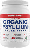 Poudre brute de psyllium Yerba Prima pour fibre quotidienne
