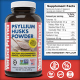 Texture fine et naturelle de psyllium pour un mélange facile
