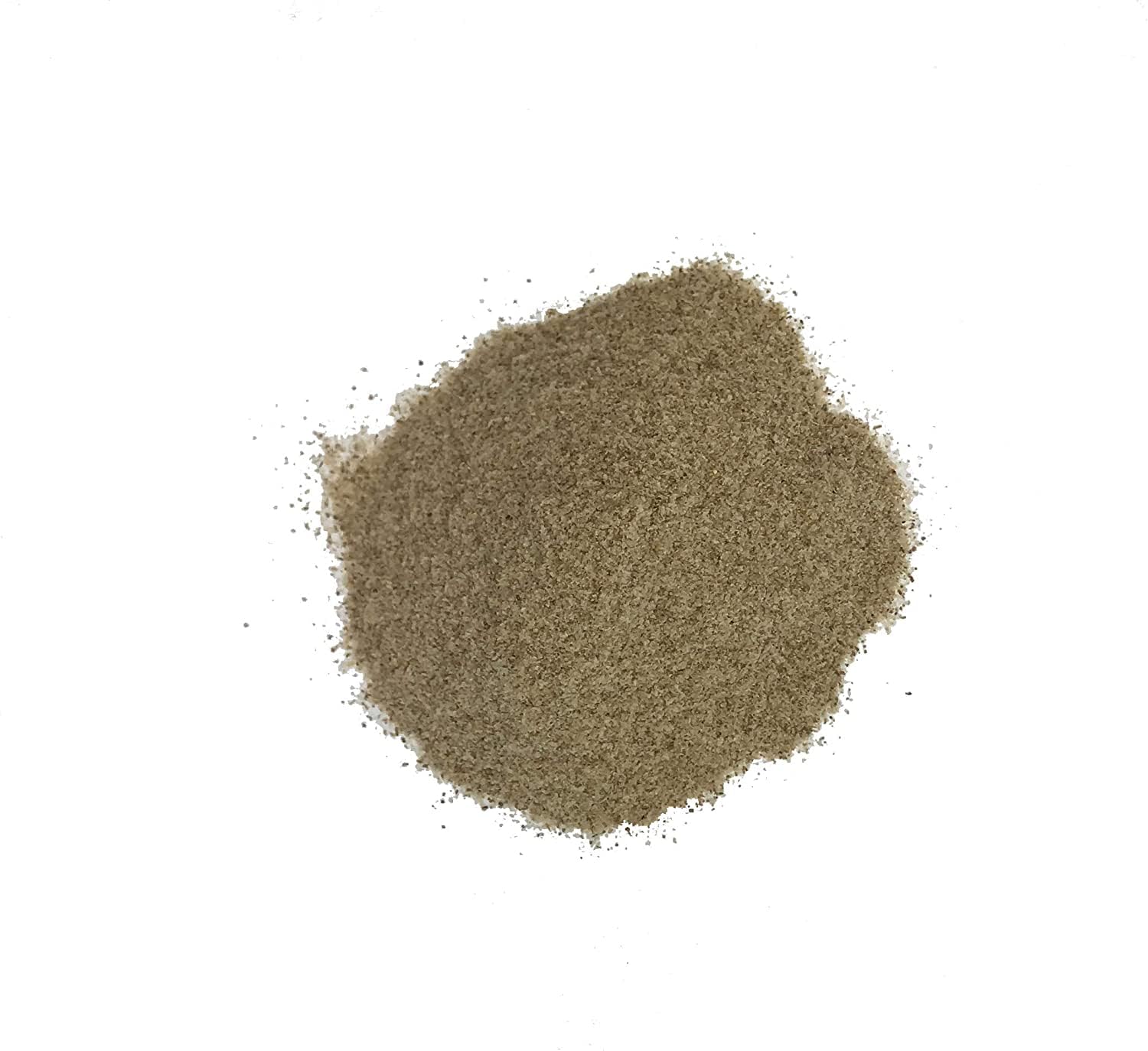 Yerba Prima Psyllium, poudre: texture fine prête à être mélangée dans vos boissons.