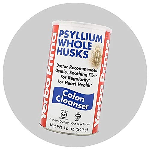 Yerba Prima Psyllium Préparation Rapide, mélange rapide avec boissons