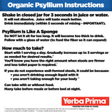 Yerba Prima psyllium-regularite-digestion: aide à normaliser le transit doux.