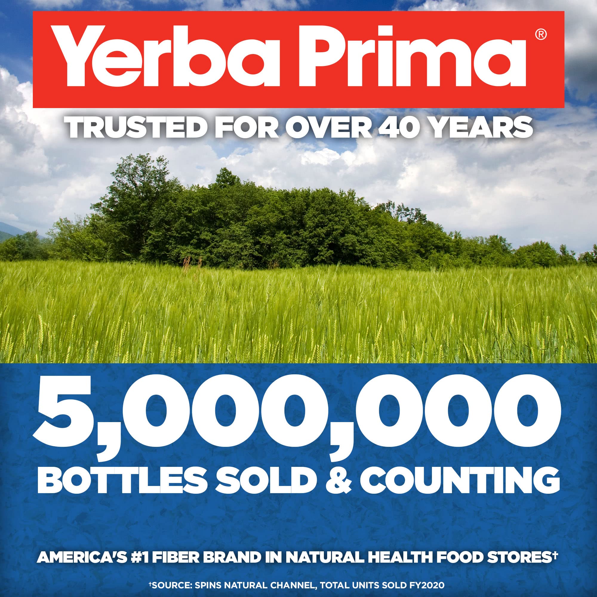 Yerba Prima Psyllium Sans Gluten convient aux régimes spécifiques