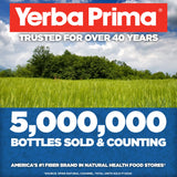 Yerba Prima Psyllium Sans Gluten convient aux régimes spécifiques