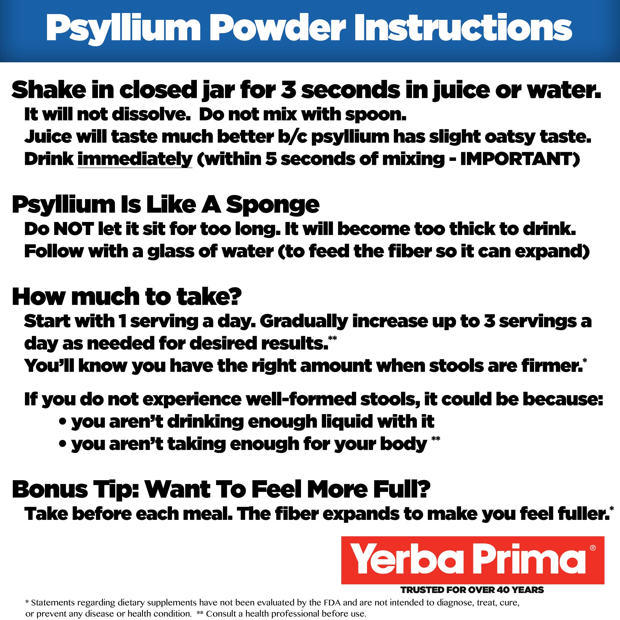 Poudre Yerba Prima dans smoothie ou lait d'amande, utilisation polyvalente.