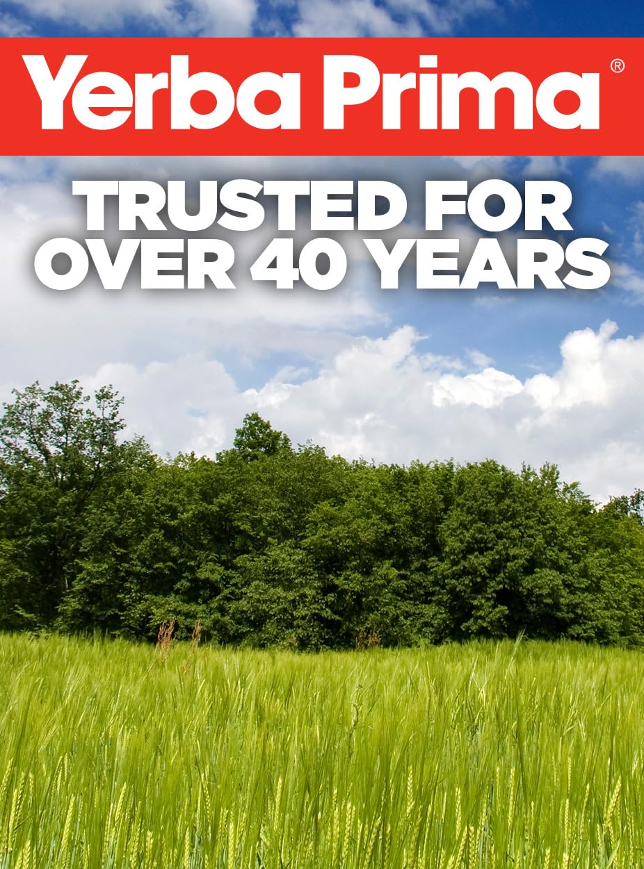 Triple-pack Yerba Prima Fiber Plus Senna, visuel promotionnel pour régularité.