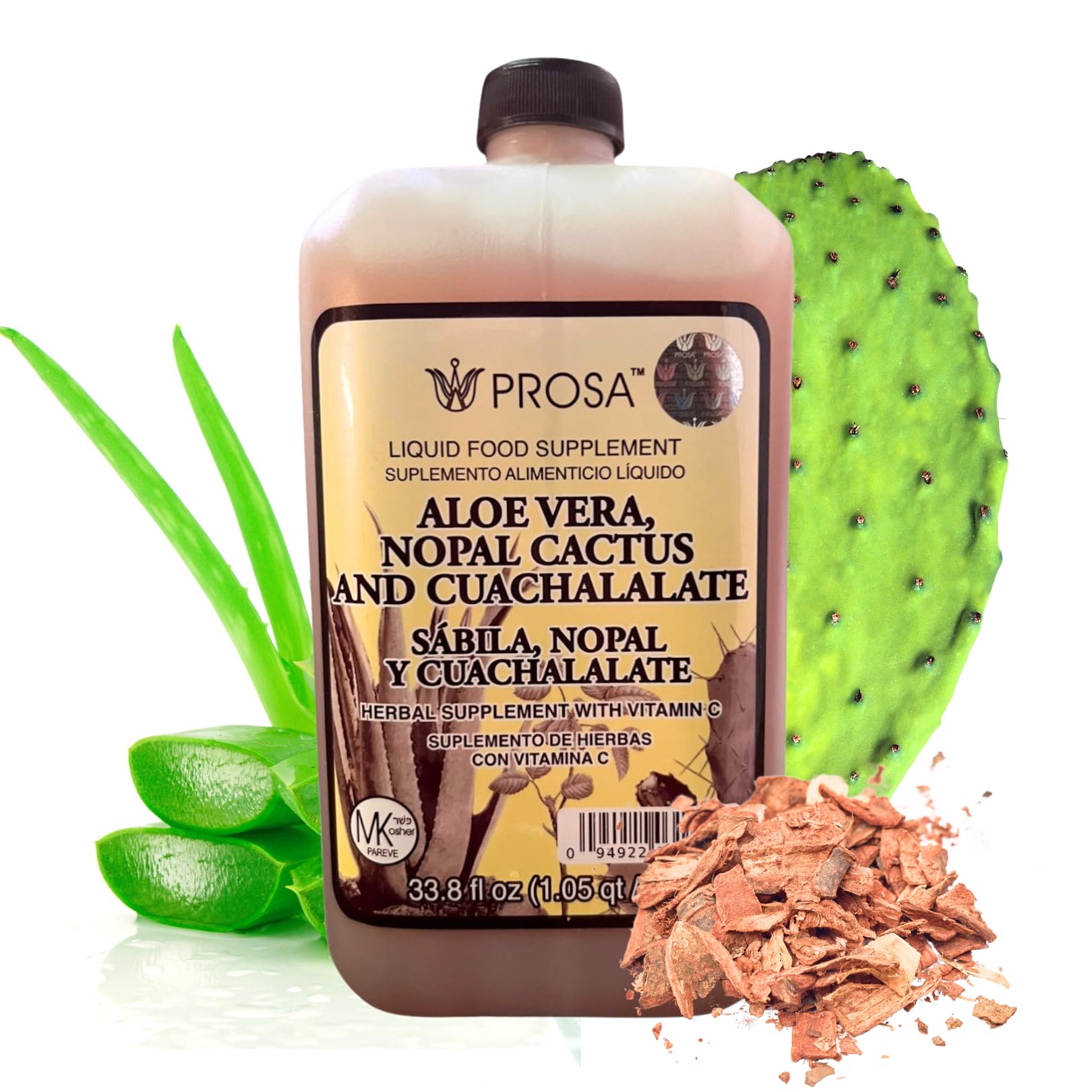 YERBERO PROSA format 1 L offre une longue utilisation pour famille et voyages.