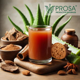 YERBERO PROSA mélange-herbal Cuachalalate et vitamine C, pour le bien-être général.