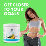 Yes You Can! Aloe Vera Poudre: utilisation quotidienne, goût mangue attrayant.