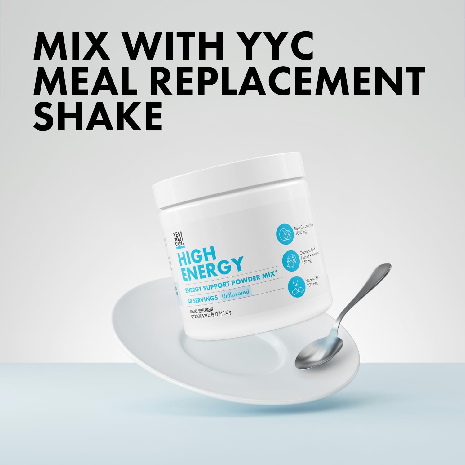 Yes You Can! Booster énergie – alpha-lipoïque dans la formule premium.