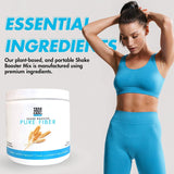 Yes You Can Shake Booster Pure Fiber — ingrédients clés comme fibres naturelles et gommes végétales.