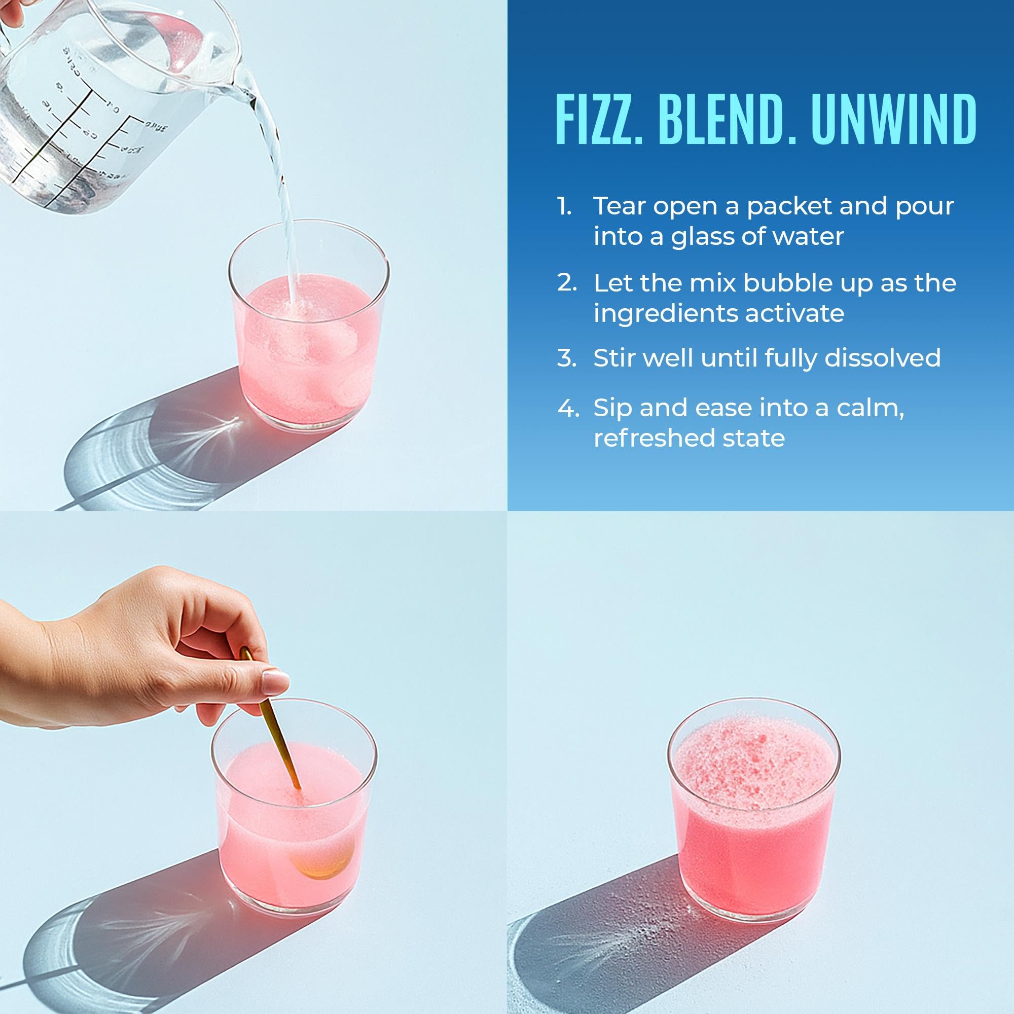 Yesnap MAGICRELAX boisson zen pour une routine bien-être rapide