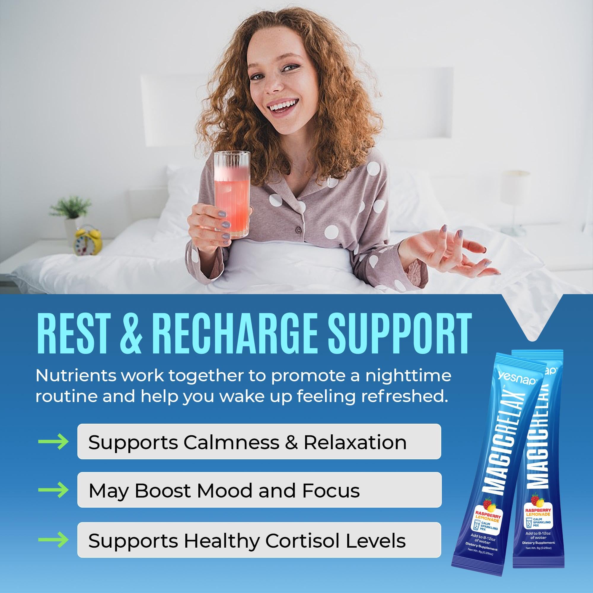 Yesnap MAGICRELAX moment-relaxation-soiree pour favoriser un esprit calme