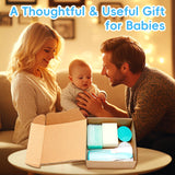 YESYBC kit bain bébé, ensemble pratique pour routine quotidienne.