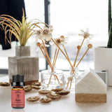 Bain aromatique avec huile de rose Yethious pour détendre