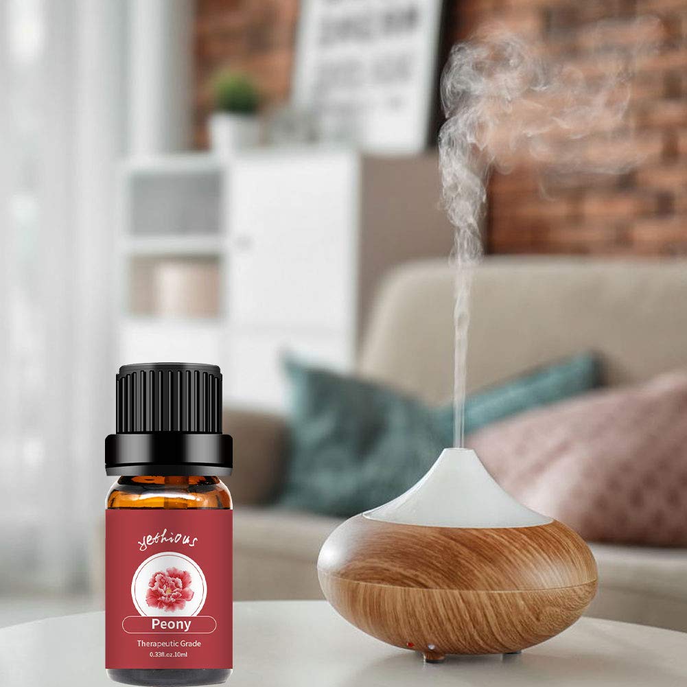 Coffret cadeau Yethious huiles essentielles prêt à offrir