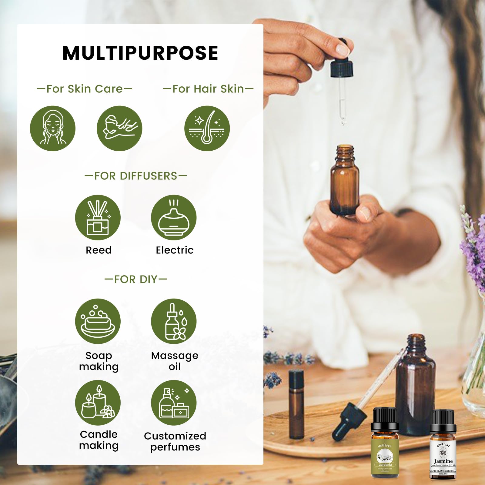 yethious coffret cadeau – emballage élégant, idéal pour offrir