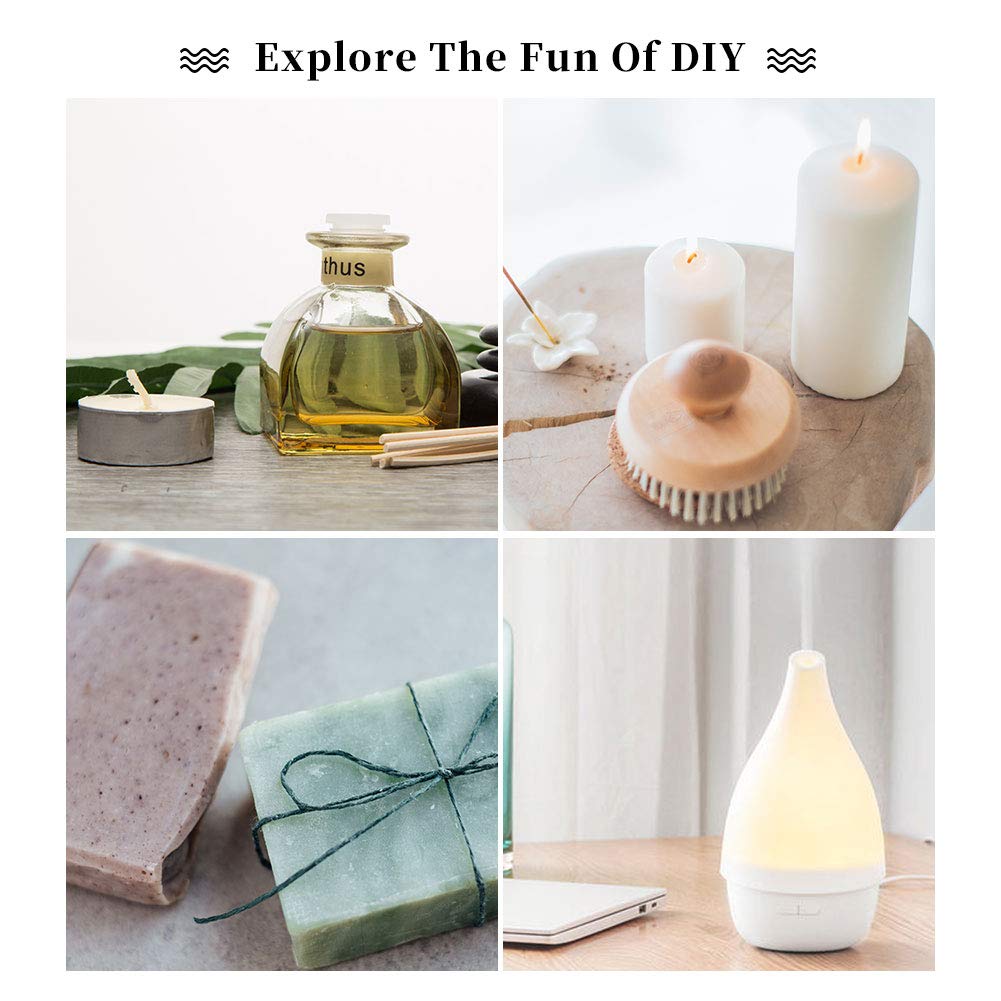 yethious utilisations maison – parfume savons et bougies faits maison