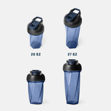Bouteille YETI Yonder Helimix fabriquée aux États‑Unis avec matériaux locaux.