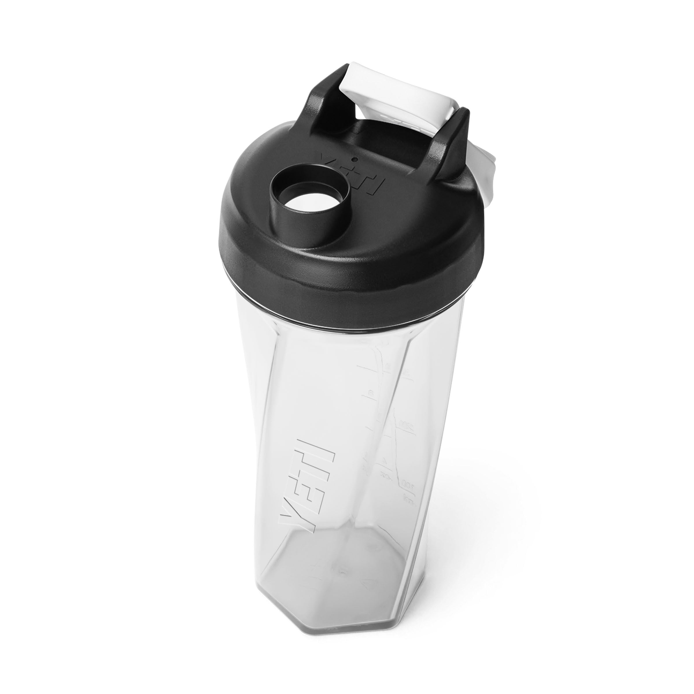 Bouteille YETI Yonder Helimix plastique sans BPA pour une utilisation sûre.