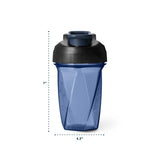 Construction durable et sans BPA pour une utilisation quotidienne fiable