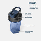 Détails du design vortex YETI Helimix favorisant un mélange homogène