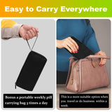 Yewltvep sac portable voyage pour une semaine.