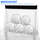 Sacs glace dimensions 25,4 x 18,5 cm – YEXEXINM, rangement optimisé.