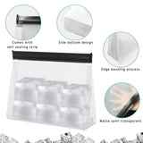 Sacs sans BPA YEXEXINM – plastique PEVA sûr et durable pour congélateur.