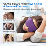 YFONG masque tissu soyeux procure confort doux toute la nuit.
