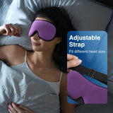 YFONG masque utilisation en voyage favorise détente et repos.