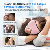 Poche oculaire profonde YFONG assure confort sans écrasement des cils.