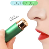 Inhalateur nasal YGDZ violet, mini taille, idéal pour poche
