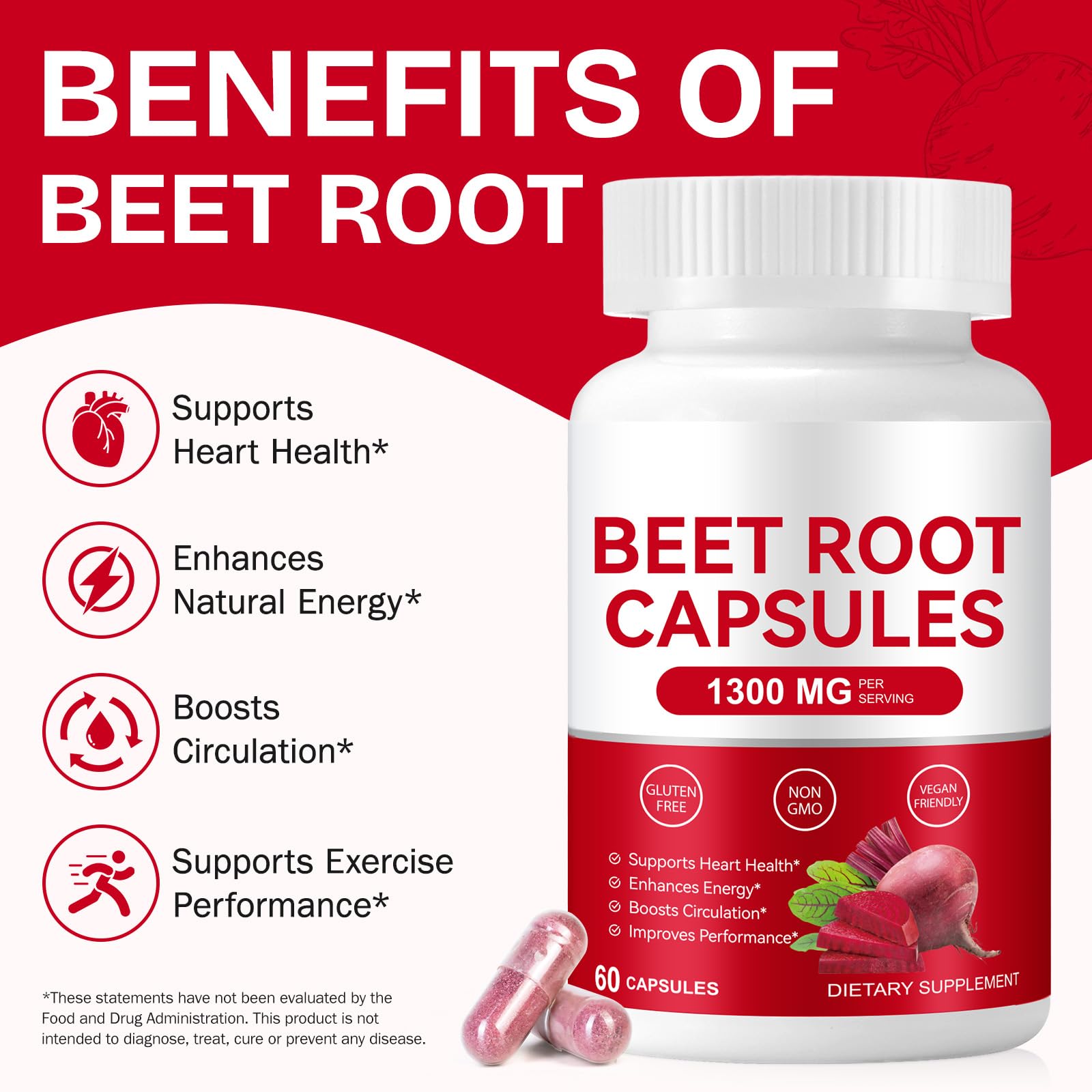 Gélules YHFGTTIO Betterave bio, approche pratique pour l’endurance pendant les séances.