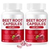 YHFGTTIO Betterave bio en capsules, routine pratique pour énergie.