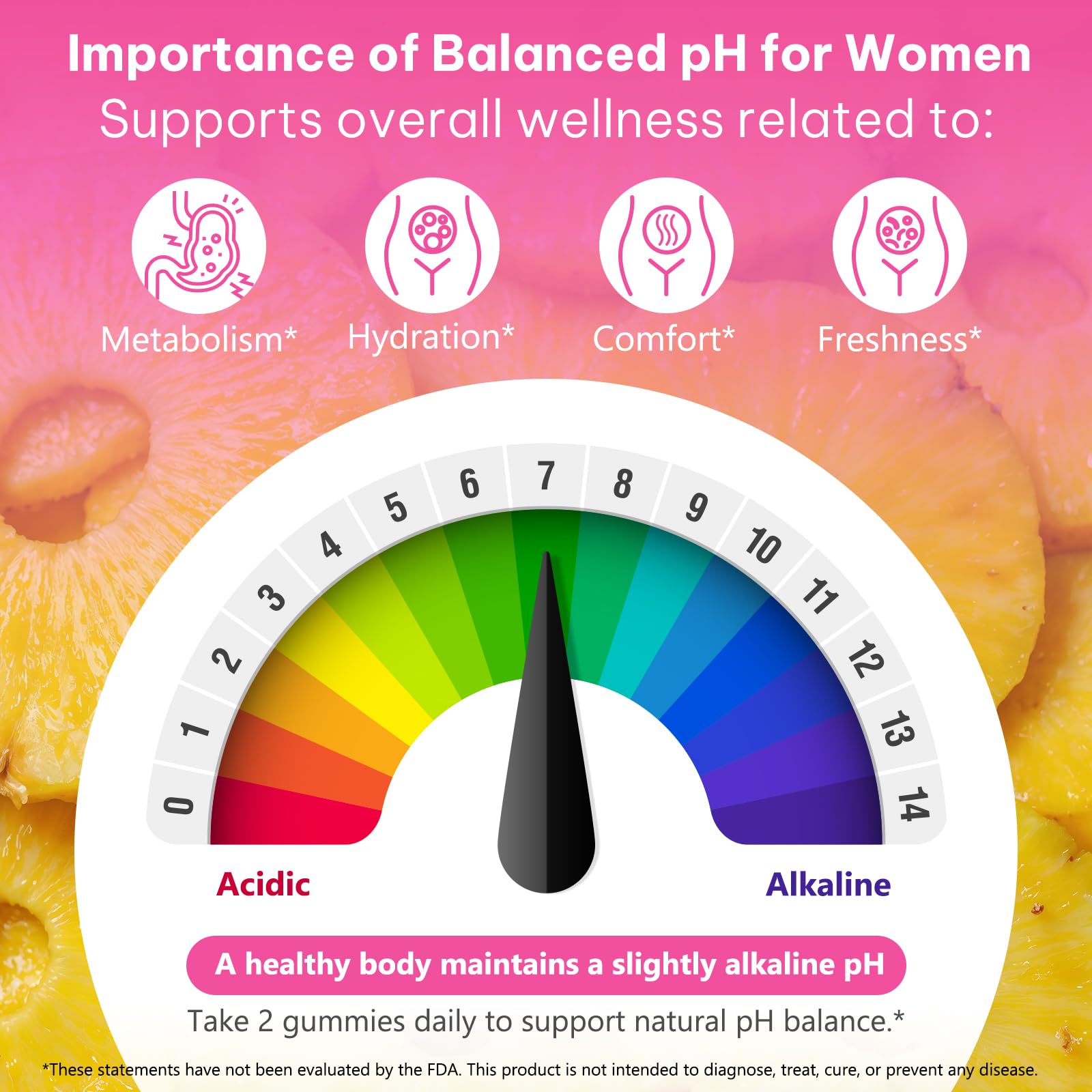 Vitamine C YHFGTTIO, renforce les défenses et favorise la vitalité féminine.