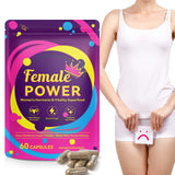 YHFGTTIO Multivitamines Femmes – capsules: facilité d'ingestion et absorption.