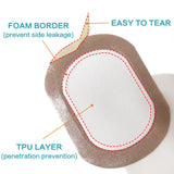 yhovid taille adaptée et usage polyvalent pour abdomen et autres zones.
