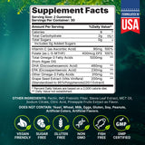 Yi Nutrition Gommes Omega3 folate vitamine C image: énergie quotidienne.