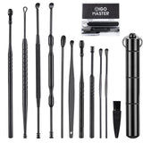 YIGO MASTER: ensemble 11 outils pour un nettoyage précis des oreilles.