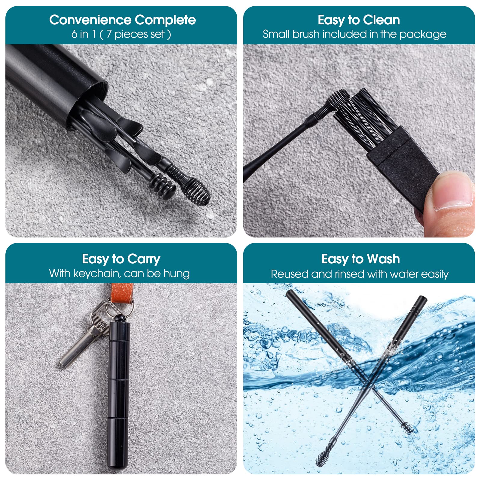 YIGO MASTER: brosse incluse pour le nettoyage post-utilisation.