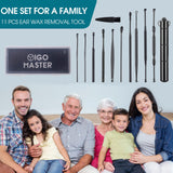 YIGO MASTER: kit d'hygiène oreille pratique pour domicile.