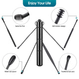 YIGO MASTER: surfaces polies pour un nettoyage doux des oreilles.