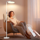Lampe Yikola Sol 12000 lux, éclairage puissant pour lire et travailler.