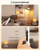 Lampe Yikola Sol palette couleurs et températures pour créer l’ambiance.