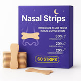 Bandes nasales YILINM adhésives extra-forte, améliorant le flux d’air nocturne.