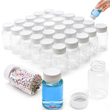 Bouteille YIMITEE 80 ml transparente pour pilules, dosage facile.