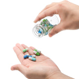 Contenu visible YIMITEE, repérage rapide des pilules et vitamines.