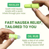 Applicateur rouleau discret Yimissrui Nausee, relief rapide et discret pendant le trajet.