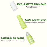 Inhalateur Nausee Yimissrui en croisiere, pratique et portable.