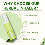 Inhalateur Nausee Yimissrui facile a prendre en main, usage discret.